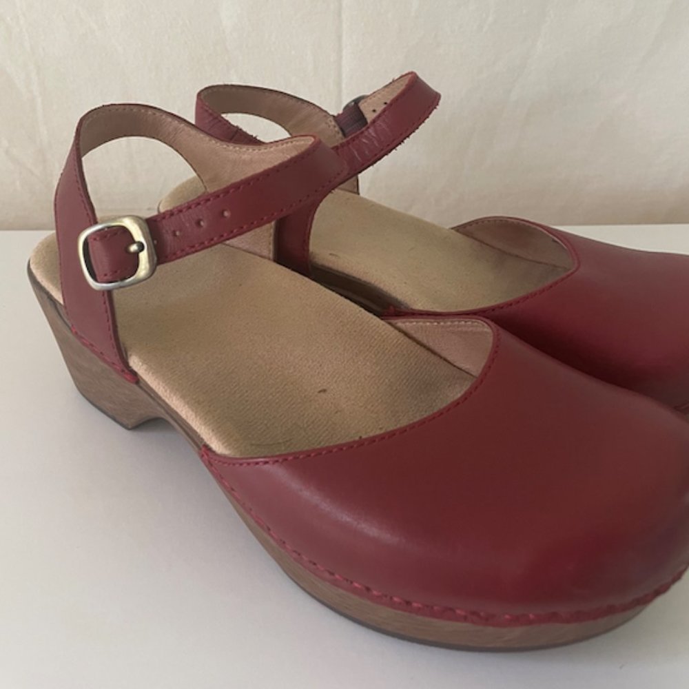 Art teacher core Mary Jane Dansko Clogs